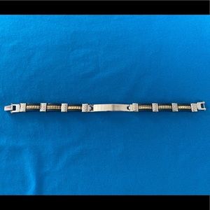 Men’s stainless steel bracelet